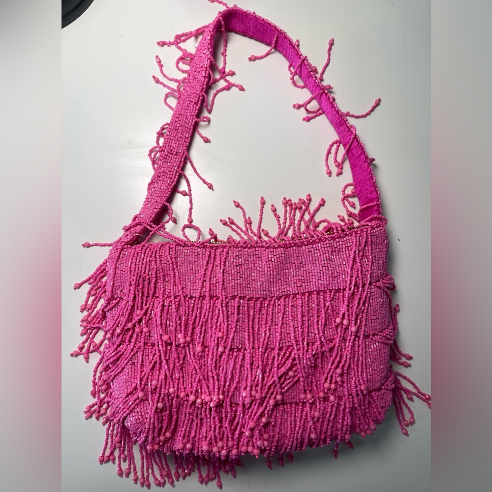 Viral Beaded Bag